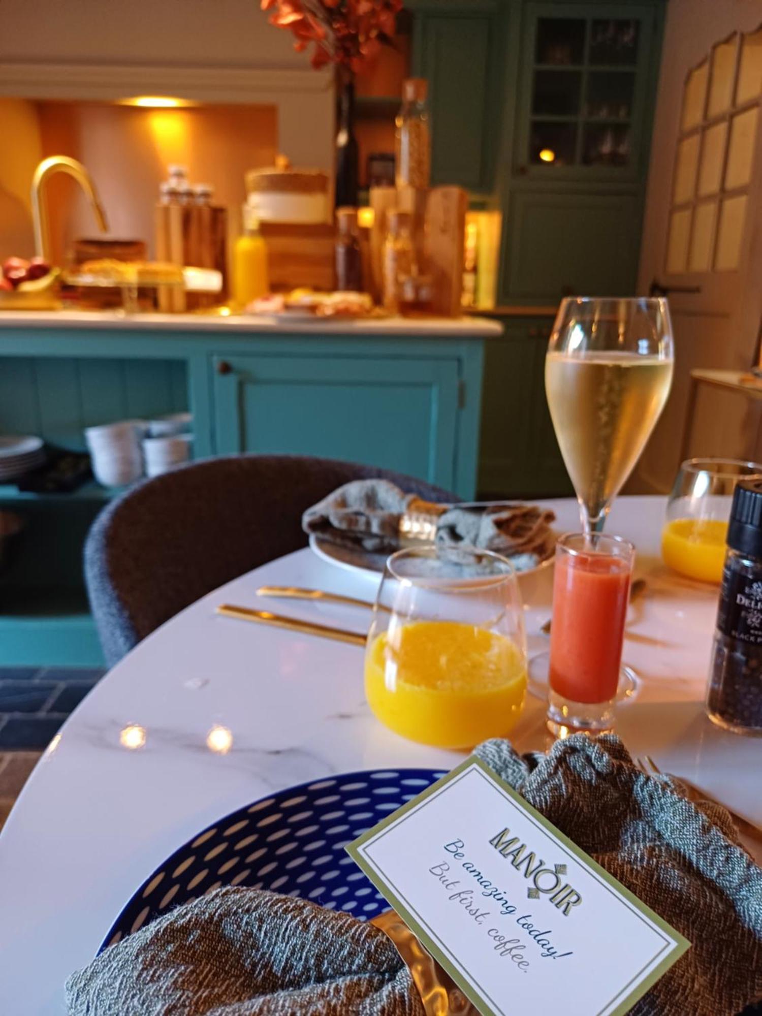 Manoir Hamme Bed and Breakfast Εξωτερικό φωτογραφία